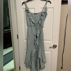 Medium Flowy Wrap Dress